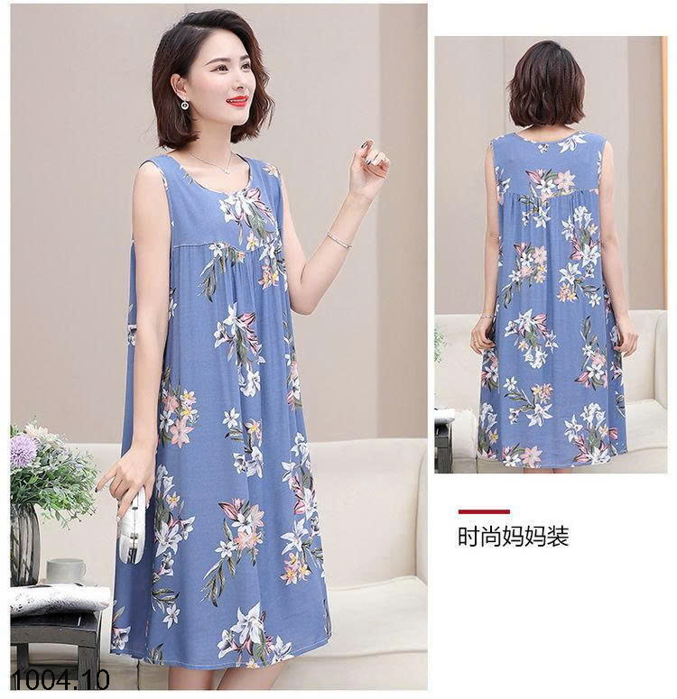 26HA1004.10 - VÁY LANH MẶC NHÀ