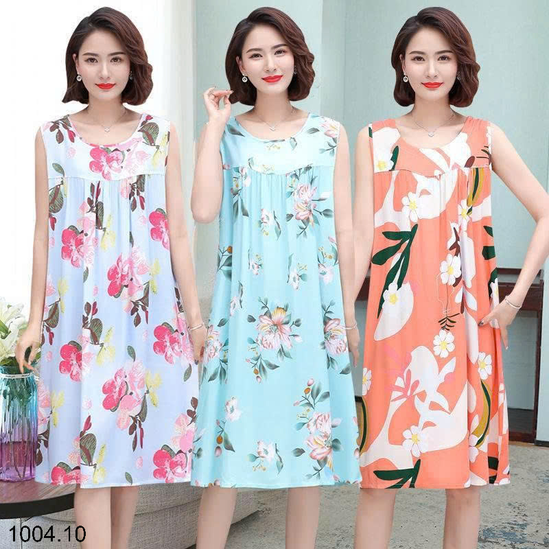 26HA1004.10 - VÁY LANH MẶC NHÀ