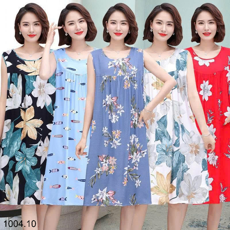 26HA1004.10 - VÁY LANH MẶC NHÀ