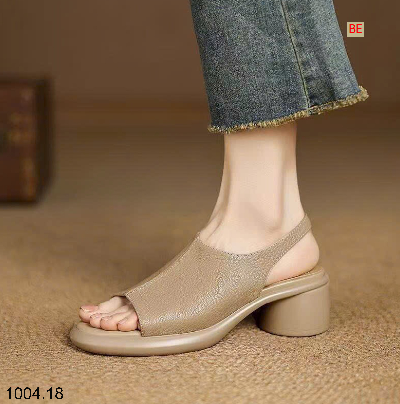 26HA1004.18 - SANDAL DA CHO NỮ