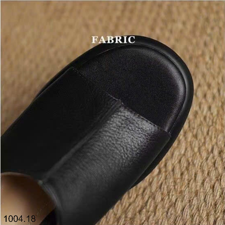 26HA1004.18 - SANDAL DA CHO NỮ