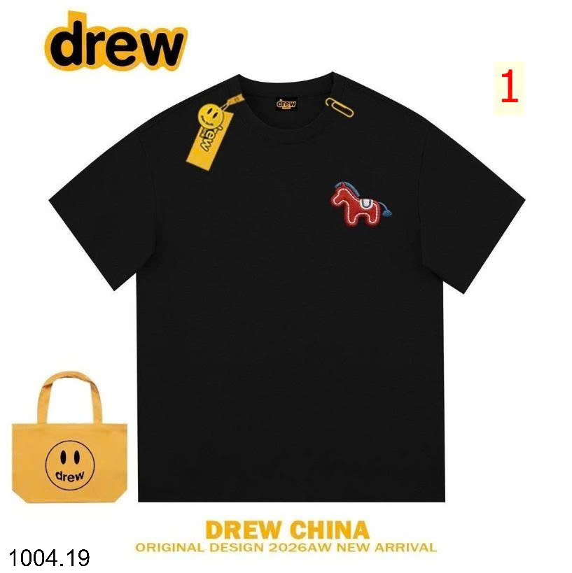 26HA1004.19 - ÁO THUN NỮ HÌNH NGỰA DREW