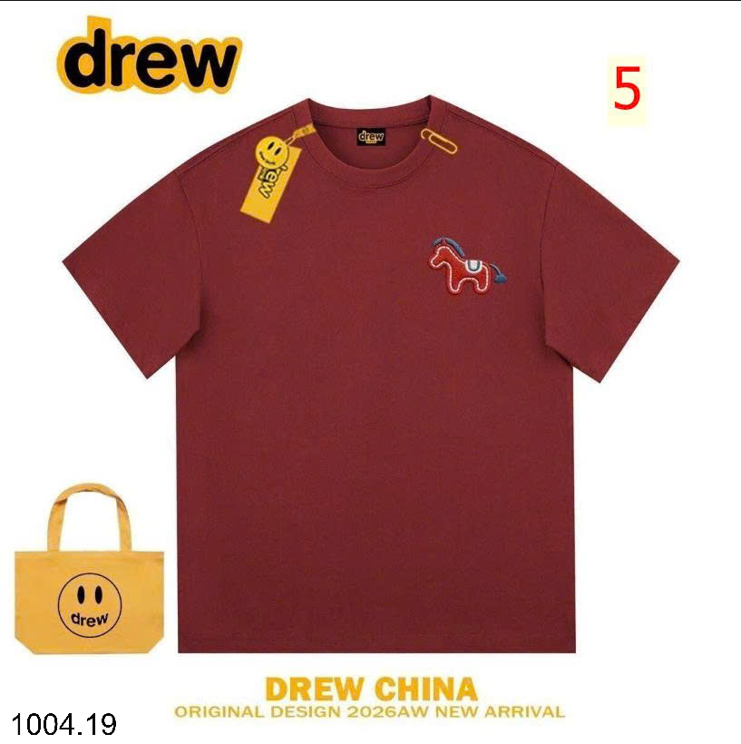 26HA1004.19 - ÁO THUN NỮ HÌNH NGỰA DREW
