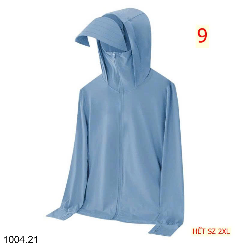 26HA1004.21 - ÁO CHỐNG NẮNG NAM NỮ JEANS WEST