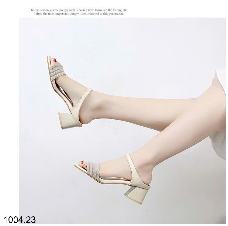 26HA1004.23 - SANDAL QUAI LƯỚI CHO NỮ