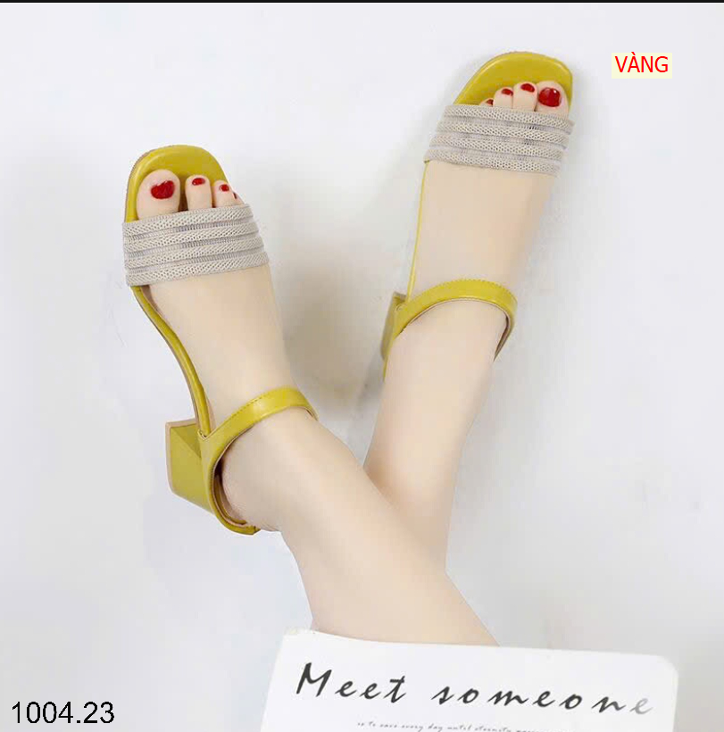 26HA1004.23 - SANDAL QUAI LƯỚI CHO NỮ