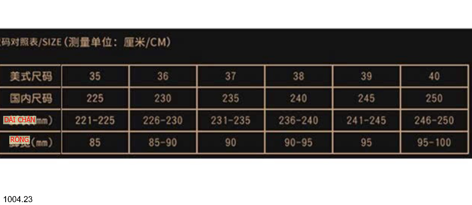26HA1004.23 - SANDAL QUAI LƯỚI CHO NỮ