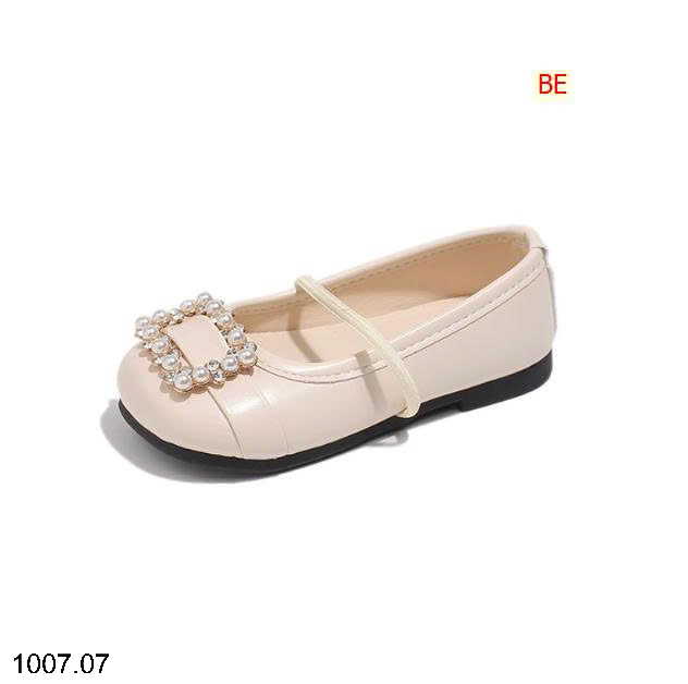 26HA1007.07 - GIÀY BÚP BÊ ĐÍNH CƯỜM BÉ GÁI
