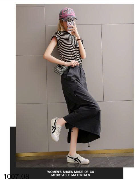 26HA1007.08 - SNEAKER ĐẾ BẰNG