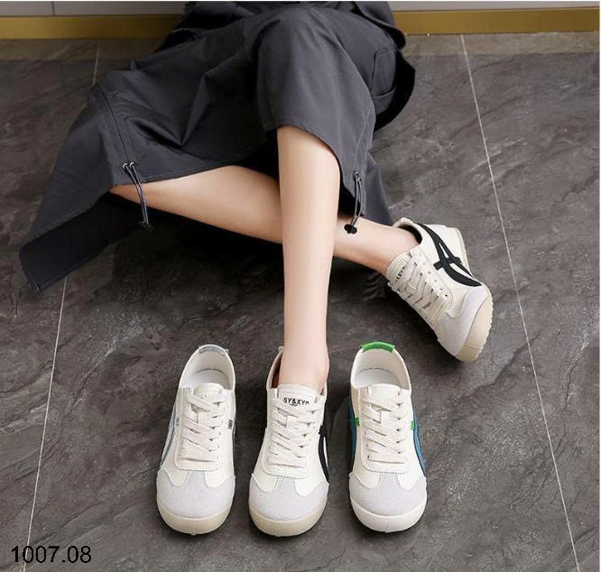 26HA1007.08 - SNEAKER ĐẾ BẰNG