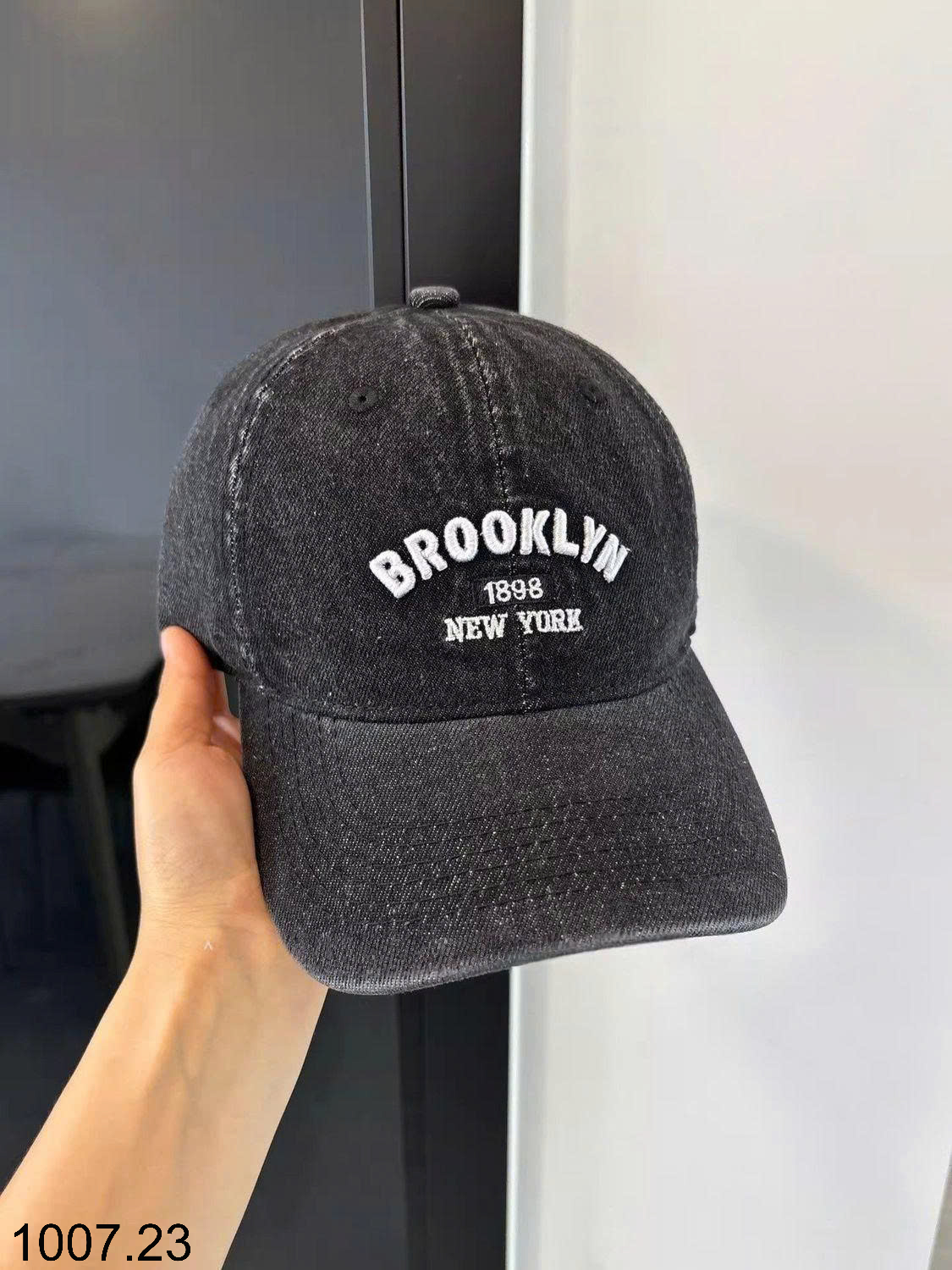 26HA1007.23 - MŨ JEAN BROOKLYN