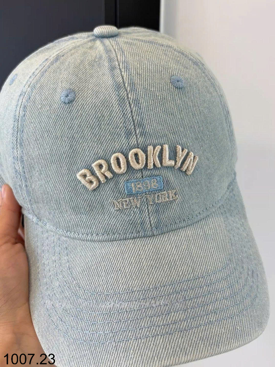 26HA1007.23 - MŨ JEAN BROOKLYN