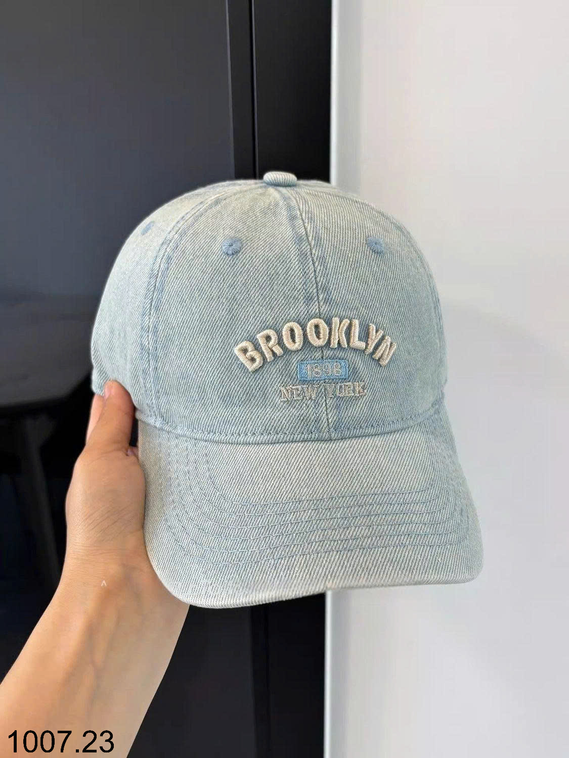 26HA1007.23 - MŨ JEAN BROOKLYN