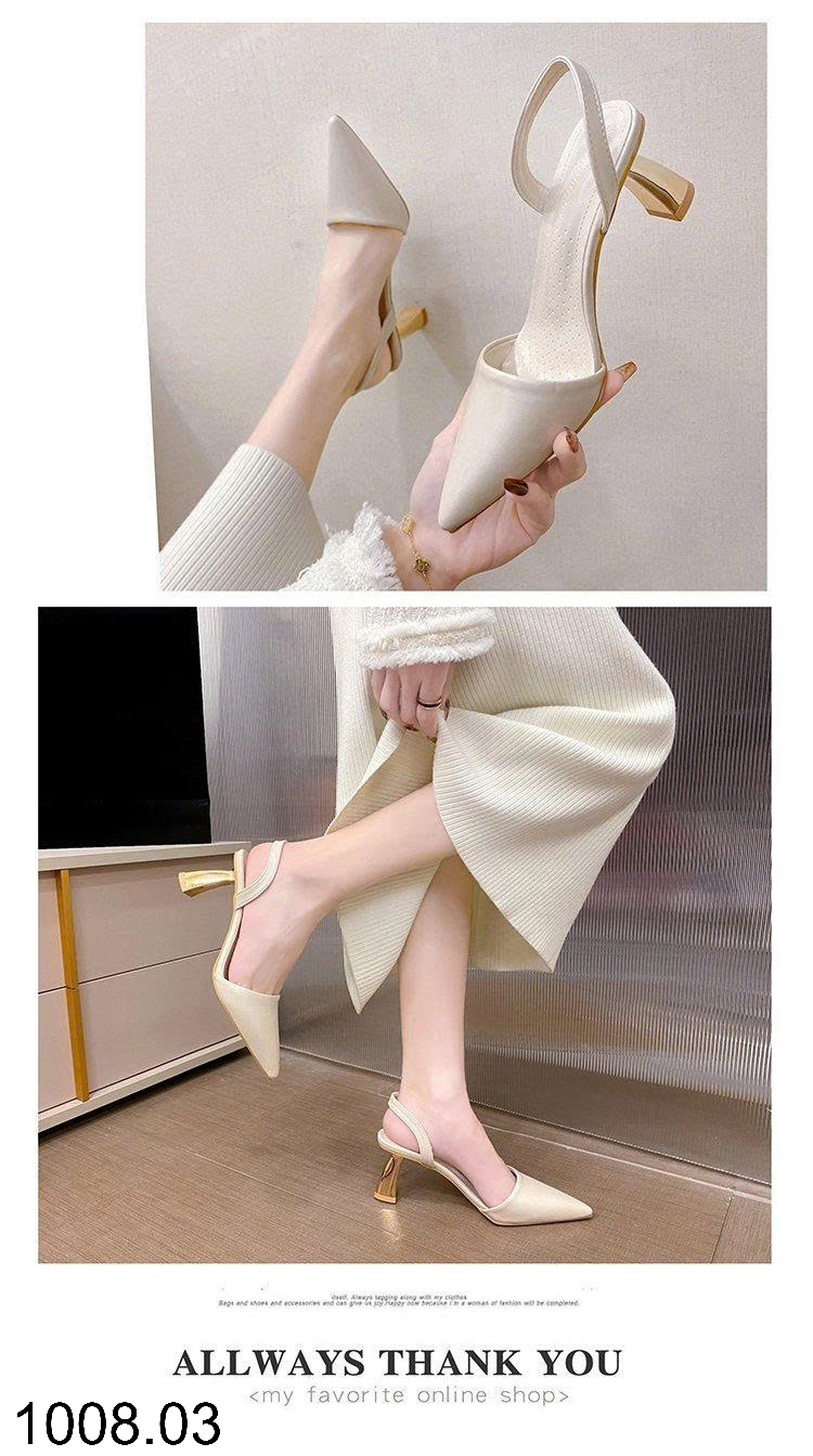 26HA1008.03 - GIÀY SANDAL HỞ GÓT NỮ