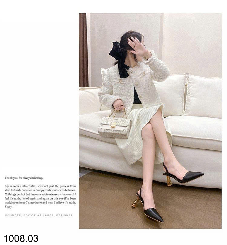 26HA1008.03 - GIÀY SANDAL HỞ GÓT NỮ