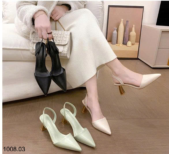 26HA1008.03 - GIÀY SANDAL HỞ GÓT NỮ