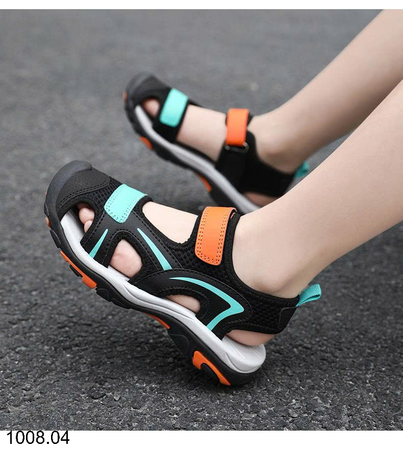 26HA1008.04 - SANDAL BÉ TRAI CAO CẤP