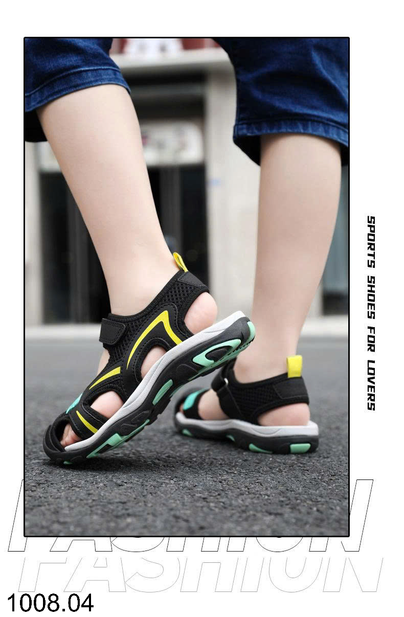 26HA1008.04 - SANDAL BÉ TRAI CAO CẤP