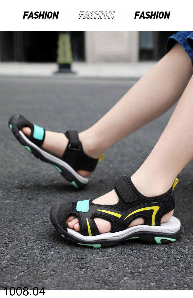 26HA1008.04 - SANDAL BÉ TRAI CAO CẤP