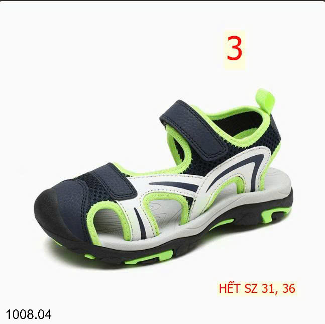 26HA1008.04 - SANDAL BÉ TRAI CAO CẤP