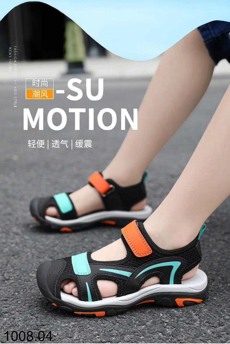 26HA1008.04 - SANDAL BÉ TRAI CAO CẤP