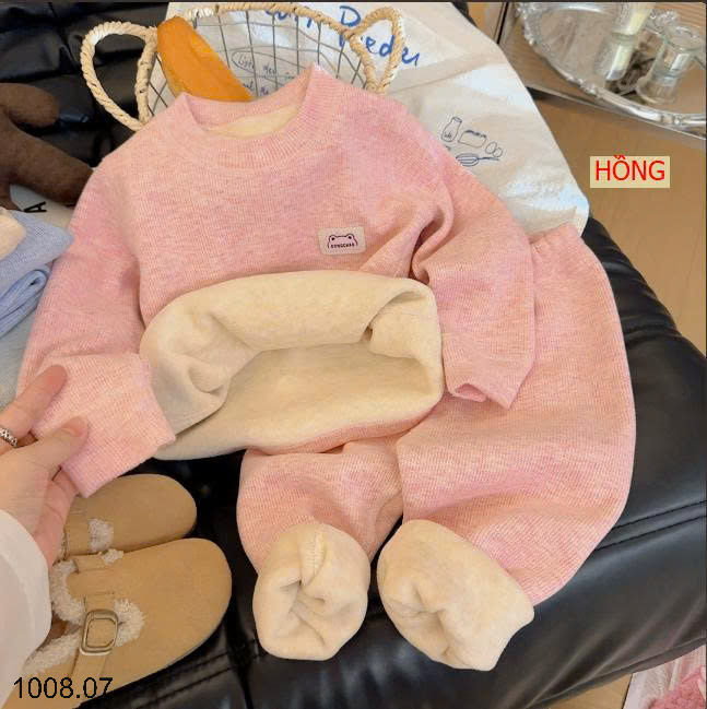 26HA1008.07 - BỘ NỈ QUẢNG CHÂU CHO BÉ
