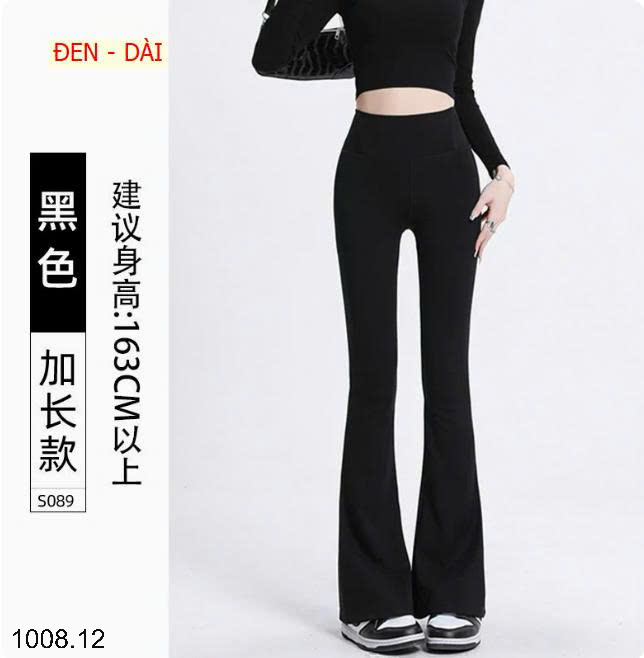 26HA1008.12 - QUẦN ỐNG LOE CHO NỮ