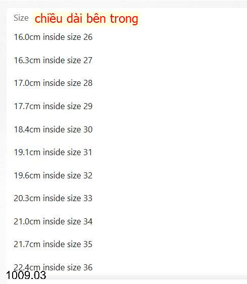 26HA1009.03 - BỐT MARTIN CỔ NGẮN MINMIN BÉ GÁI