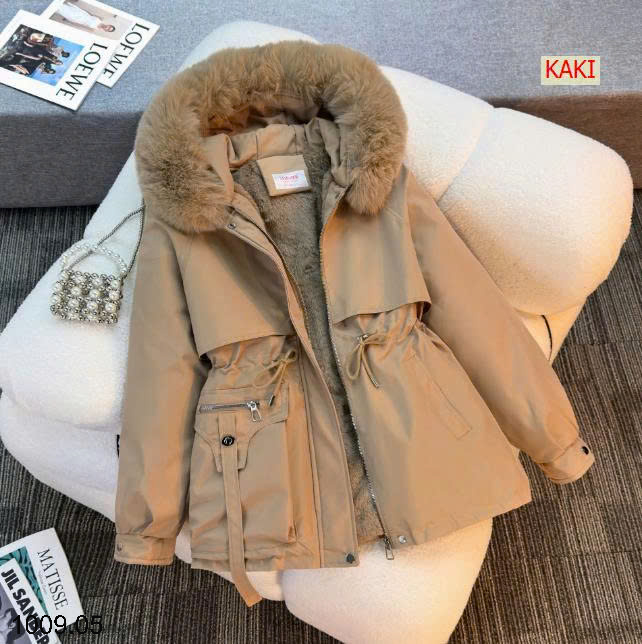 26HA1009.05 - ÁO KHOÁC PARKA LÓT LÔNG CHO NỮ