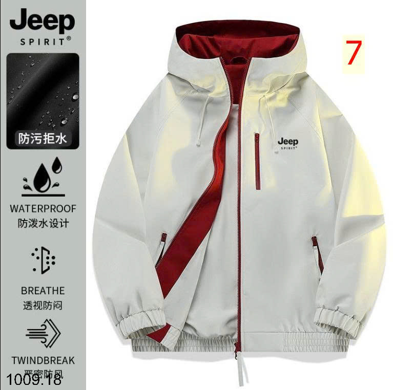 26HA1009.18 - ÁO KHOÁC GIÓ PHỐI MÀU JEEP