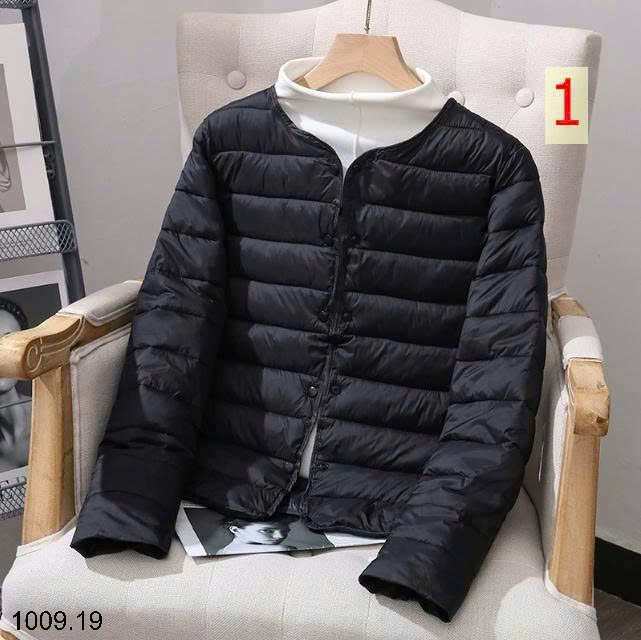 26HA1009.19 - ÁO PHAO SIÊU NHẸ CỔ V NỮ