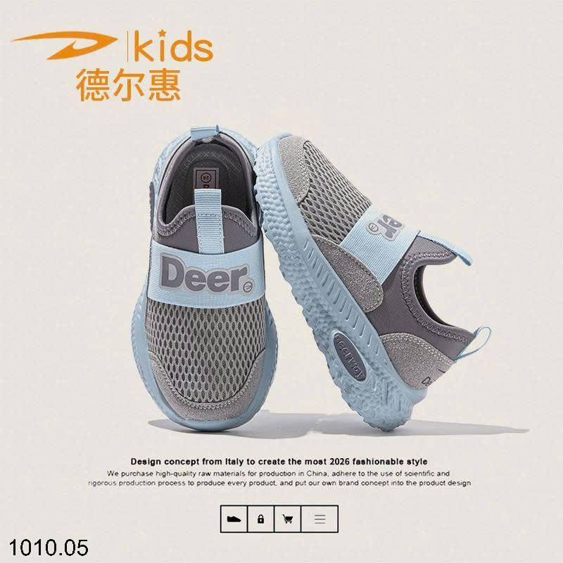 26HA1010.05 - GIÀY LƯỜI DEERWAY CHO BÉ