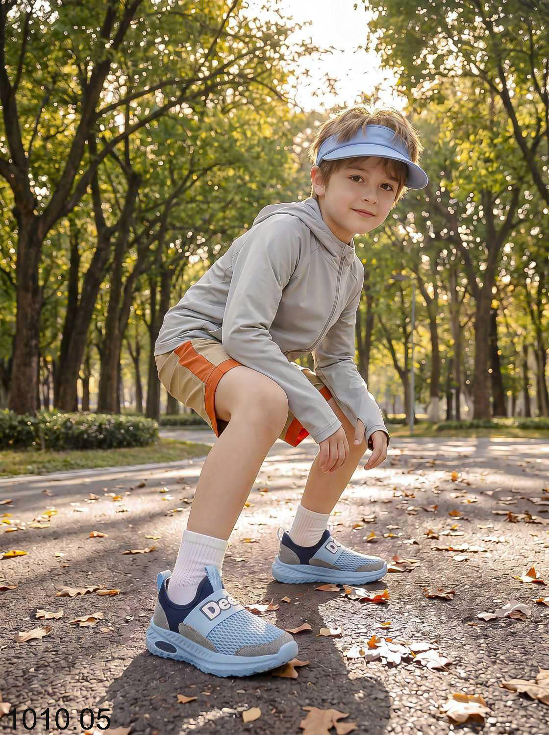 26HA1010.05 - GIÀY LƯỜI DEERWAY CHO BÉ