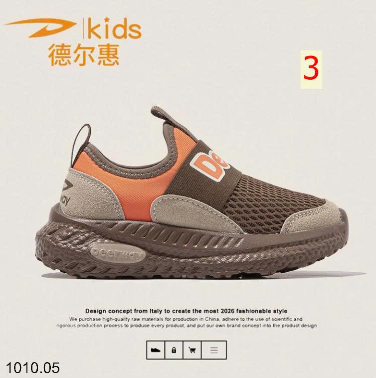 26HA1010.05 - GIÀY LƯỜI DEERWAY CHO BÉ