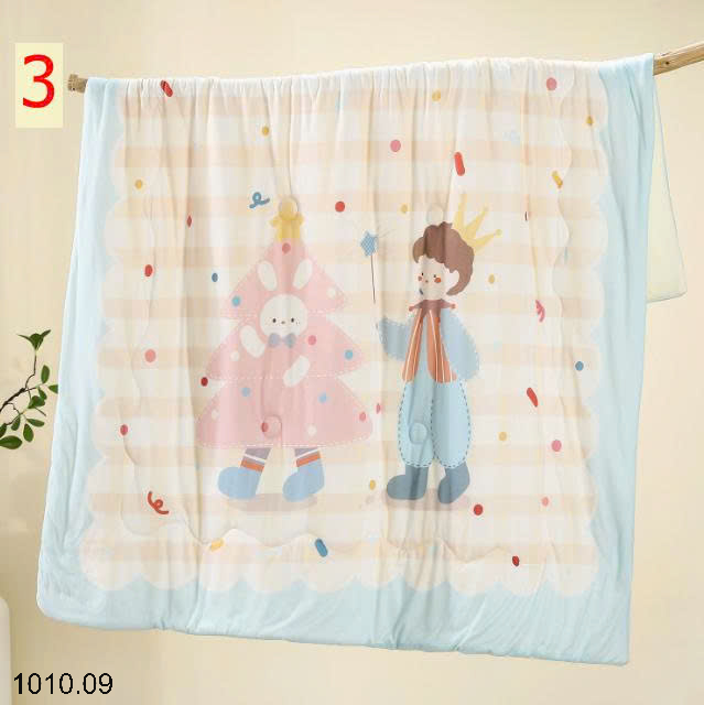 26HA1010.09 - CHĂN HOẠT HÌNH CHO BÉ YÊU