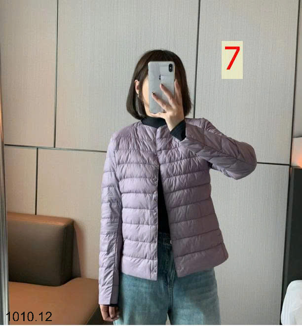 26HA1010.12 - ÁO PHAO LÔNG VŨ EGG