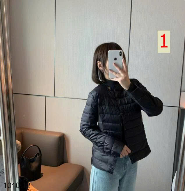 26HA1010.12 - ÁO PHAO LÔNG VŨ EGG