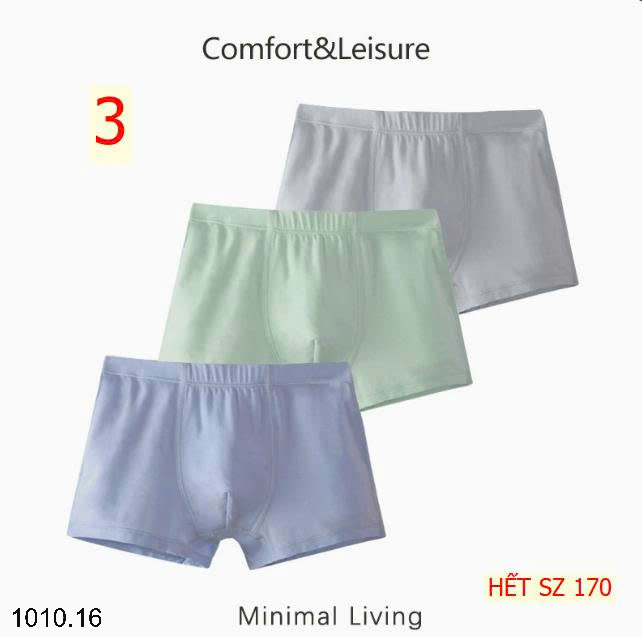 26HA1010.16 - SET 3 QUẦN SỊP SIZE ĐẠI BÉ TRAI