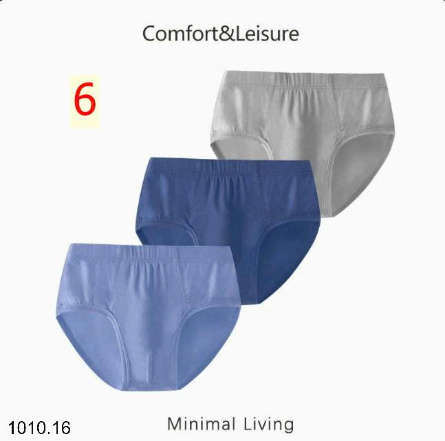 26HA1010.16 - SET 3 QUẦN SỊP SIZE ĐẠI BÉ TRAI