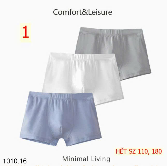 26HA1010.16 - SET 3 QUẦN SỊP SIZE ĐẠI BÉ TRAI