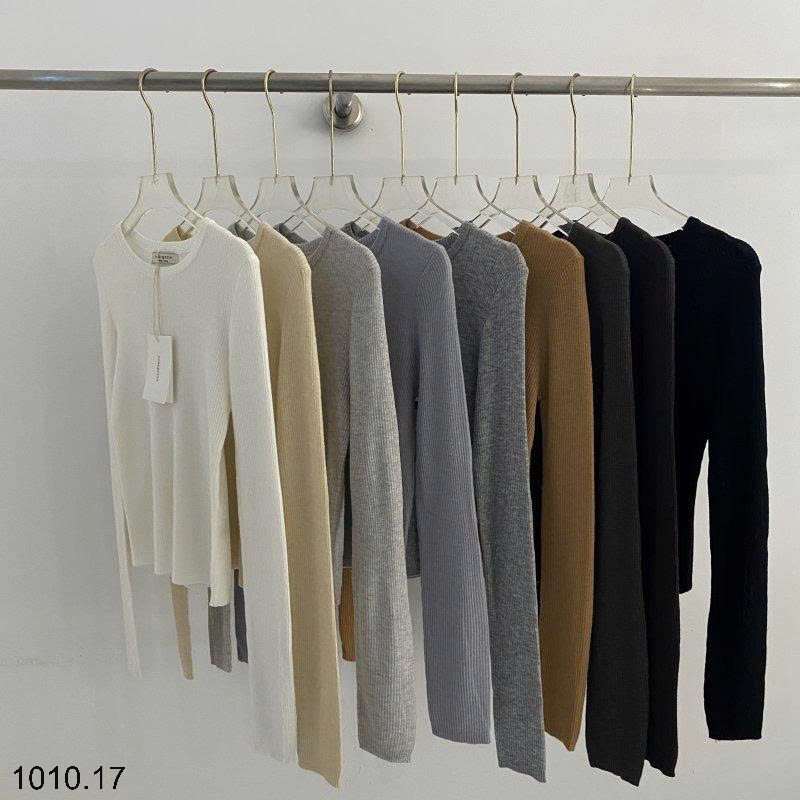 26HA1010.17 - ÁO LEN NỮ HÀN QUỐC