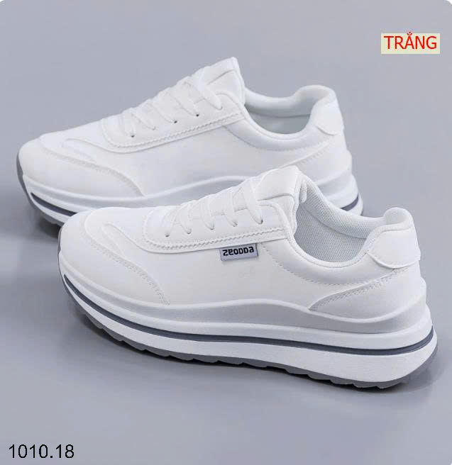 26HA1010.18 - GIÀY THỂ THAO NỮ ĐẾ DÀY