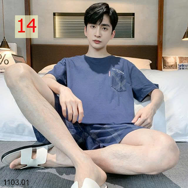 26HA1103.01 - BỘ NAM MẶC NHÀ