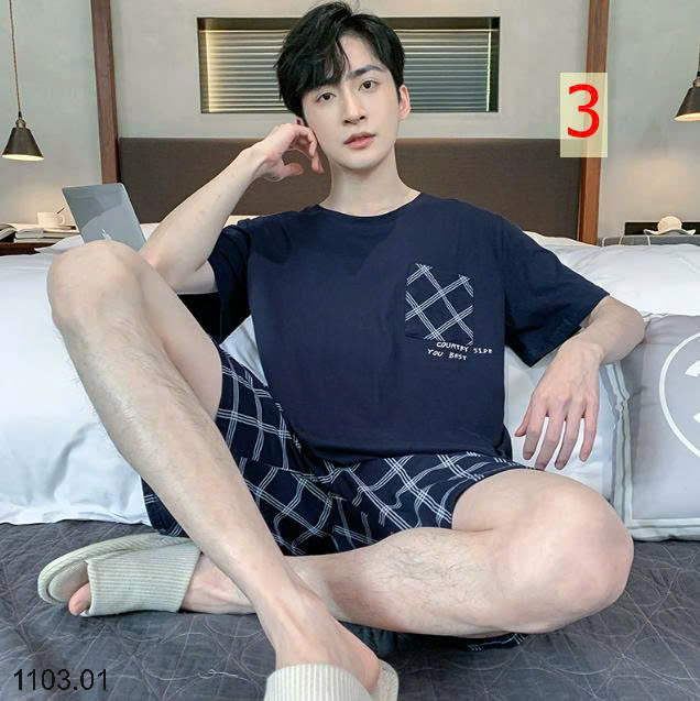 26HA1103.01 - BỘ NAM MẶC NHÀ