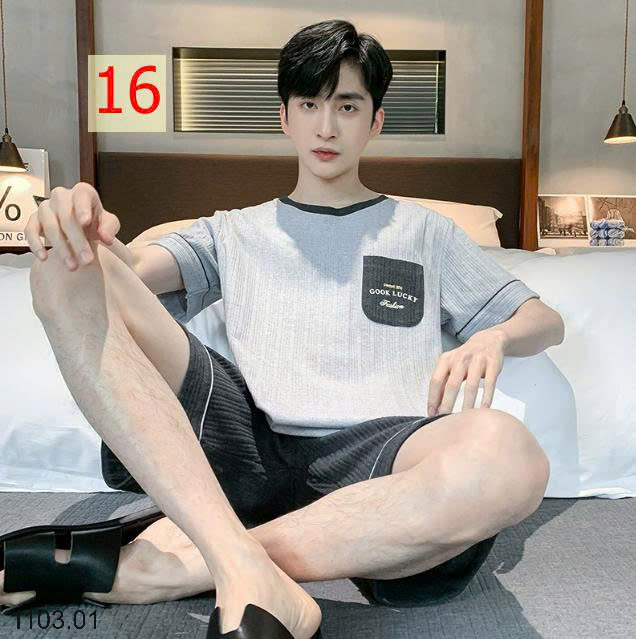 26HA1103.01 - BỘ NAM MẶC NHÀ