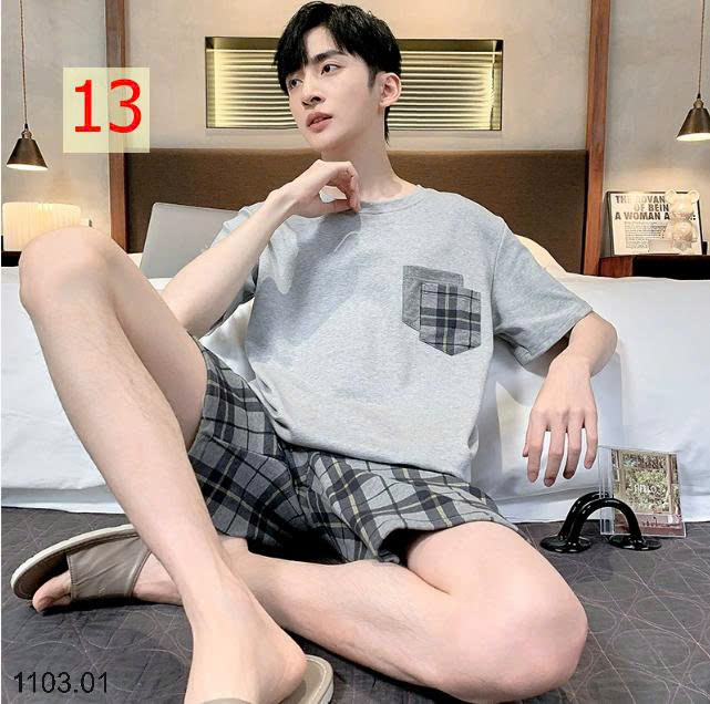 26HA1103.01 - BỘ NAM MẶC NHÀ
