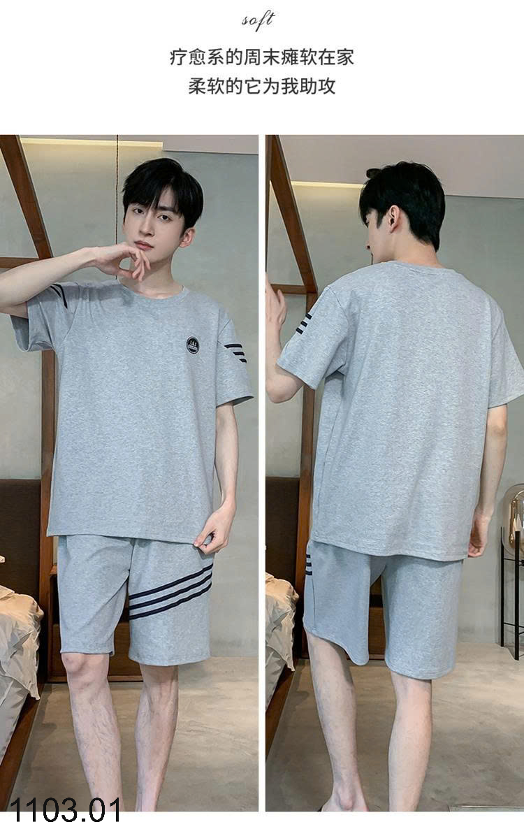 26HA1103.01 - BỘ NAM MẶC NHÀ