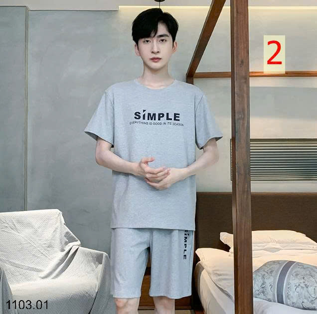 26HA1103.01 - BỘ NAM MẶC NHÀ