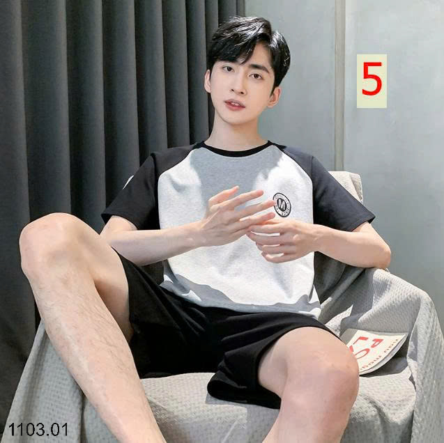 26HA1103.01 - BỘ NAM MẶC NHÀ