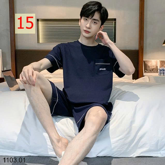 26HA1103.01 - BỘ NAM MẶC NHÀ